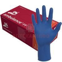 Перчатки смотровые н/стер. разм. L (латекс. неопудр. повышен. прочн. ambulance PF) №25 (Mercator Medical/Таиланд)