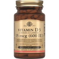 Солгар Витамин D3 600МЕ капс. №60 NHS U.S. LLC/США