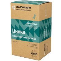 Цинка пиколинат uno-formula капс. №60 Уралбиофарм/Россия
