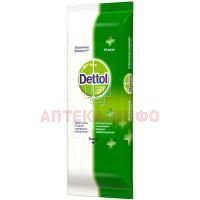 Деттол (Dettol) салфетки очищающие д/рук №10 Reckitt Benckiser/Китай