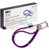 Стетоскоп AMRUS 04-АМ602 фиолетовый Amrus/США