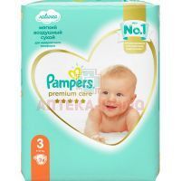 Подгузники PAMPERS Premium Care Midi (6-10кг) №74 Проктер энд Гэмбл-Новомосковск
