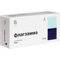 Флагзамма таб. п/пл. об. 90мг №28 Гротекс