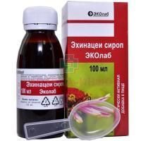 ЭХИНАЦЕИ фл.(сироп) 100мл Эколаб