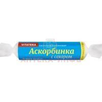 Аскорбинка с сахаром таб. 2,9г №10 Экофарм/Россия
