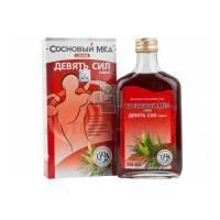 Сироп "Девять сил" (серия "Сосновый мед") фл.(сироп) 250мл Бальзам/Россия