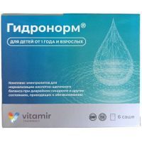Гидронорм Витамир пак.-саше(пор.) №6 Квадрат-С/Россия
