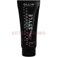 Гель OLLIN STYLE Gel Ultra Strong д/укладки волос ультрасильной фиксации 200мл Ollin Professional/Россия