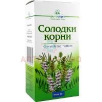 Солодки корень пак. 50г Фитофарм
