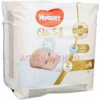 Подгузники ХАГГИС Elite Soft (4-6кг) №25 Кимберли-Кларк