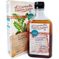 Сироп ГОРНЫЙ №33 Солодка корень 250мл Фито-Пам/Россия