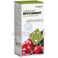 Сбор травяной ЗДРАВСИТИ БРУСНИФИТ пак.-фильтр 2г №20 СТ-Медифарм/Россия