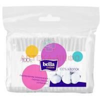 Ватные палочки BELLA COTTON №100 (п/эт.) Белла
