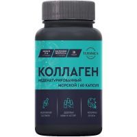 TURANICA морской неденатурированный Коллаген I-III типа капс. №60 Жива Продукт ПРО