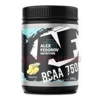 Алекс Федоров Нутришн BCAA 7500 бан. 300г (ананас) АРТ Современные Научные технологии