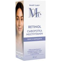 Сыворотка Медива д/лица шеи и кожи вокруг глаз мультивитамин с ретинолом 30мл Фитокосметик/Россия