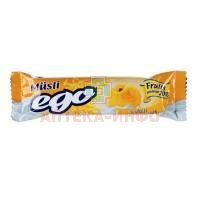 Батончики мюсли EGO абрикос в йогурте 25г Формула Жизни