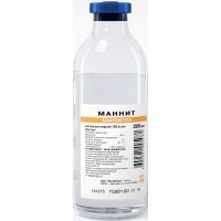 Маннит конт.(р-р д/инф.) 15% 200мл Красфарма