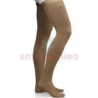 Чулки компрес. 1-кл. (18-21мм) с мыском универсал. (рост 158-170) разм. №2 (беж.) (арт. 0402) Tonus Elast/Латвия
