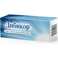 Дибикор таб. 500мг №90 Пик-Фарма Лек/Россия