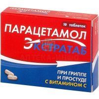 Парацетамол Экстратаб таб. 500мг+150мг №10 Алиум