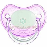 Соска-пустышка CANPOL BABIES латекс. анатом. Basic (0-6мес.) (арт. 22/425 250989307) Canpol Babies/Польша