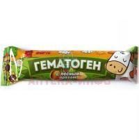 Гематоген Форте с лесным орехом пак. 40г Мясной край