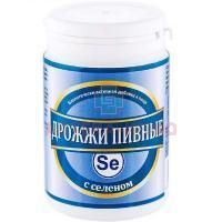 Дрожжи пивные таб. 500мг №100 с селеном Биотерра