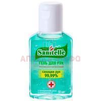 Гель SANITELLE д/рук антисепт. с алоэ и вит. Е 50мл Bentus Laboratories