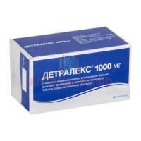 Детралекс таб. п/пл. об. 1г №60 Сервье РУС