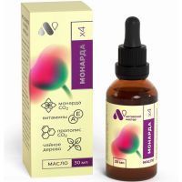 Масло косметическое АЛТАЙСКИЙ НЕКТАР д/ногтей и кутикулы Монарда х4 30мл Алтайский нектар/Россия