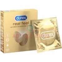 Презерватив DUREX Real Feel №3 LRC Products Ltd/Таиланд