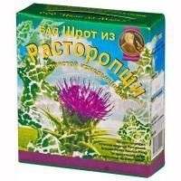Расторопши пятнистой шрот пак. 100г Иван-да-Марья