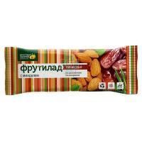 Батончики ФРУТИЛАД Финиковый с миндалем 42г Белое дерево