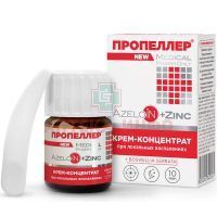 Крем ПРОПЕЛЛЕР концентрат "AZELOIN+ZINC" 20мл Народные промыслы