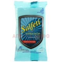 Салфетки SALFETI влажн. очищ. антибакт. №10 (чайное дерево) Авангард