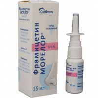 Фрамицетин Морелор фл.(спрей назальн.) 1,25% 15мл №1 Южфарм/Россия