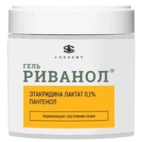 Риванол гель д/ухода за кожей 110мл Дина+/Россия