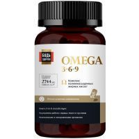 Будь здоров! Омега-3-6-9 капс. №90 Мирролла/Россия