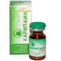 Карипаин плюс сух. бальзам с папаином и бромелаином 10мл АС-Ком/Россия
