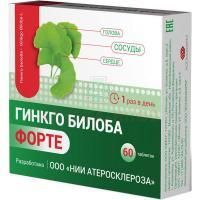 Гинкго Билоба форте таб. №60 Инат-Фарма