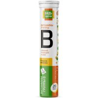 Будь здоров! Витамины группы B таб. шип. №20 (апельсин) PEZ Production Europe KFT/Венгрия