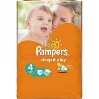 Подгузники PAMPERS Sleep & Play Maxi (7-14кг) р.4 №14 Procter&Gamble/Германия