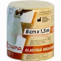 Бинт эласт. 8см х 1,5м Lauma/Латвия