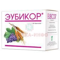 Эубикор пак.(пор.) 3г №60 Базовый индивидуальный комплекс НПК