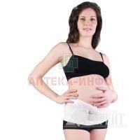 Бандаж дородовый (Б-103) универсальный (ширина 18см) размер 4 (белый) Крейт