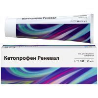 Кетопрофен Реневал туба(гель д/наружн. прим.) 50мг/г 100г №1 Обновление ПФК/Россия