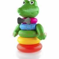 Игрушка PLAYDORADO 13013 Пирамида малая Крокодил 10 элементов ПластМастер (Пластмассы)