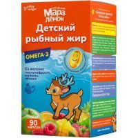 Алтайский мараленок (детская Омега-3) капс. №90 Полярис