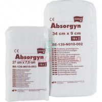 Прокладки гигиенические MATOPAT ABSORGYN д/рожениц н/стер. б/пленки 27х7,5см №10 TZMO S.A./Польша